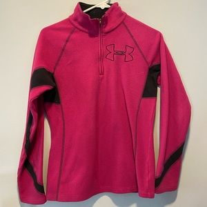Under  Armour Mangenta Sweater